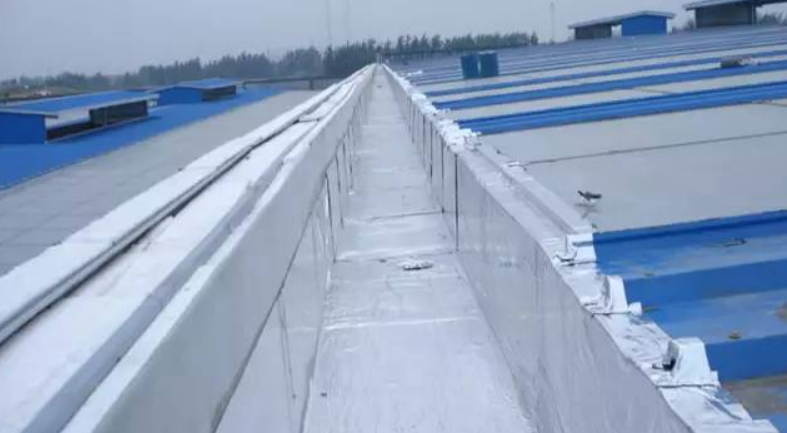 思明办公楼屋面防水案例