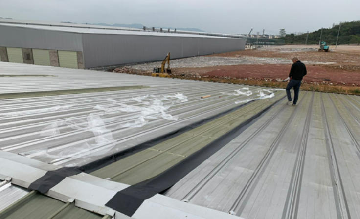 思明厂房屋面防水维修案例