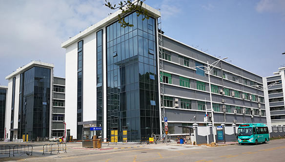 思明智慧园区幕墙维修